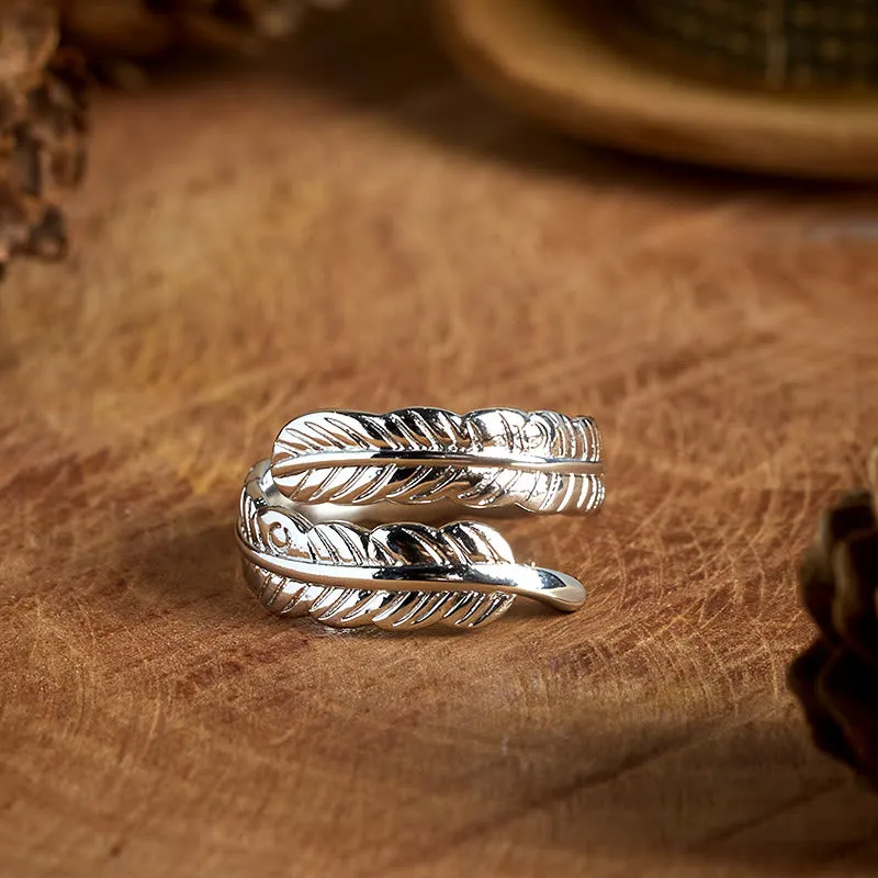 FREE Today: Solid Color Copper Vintage Banana Leaf Adjustable Ring sold by FloralTrip