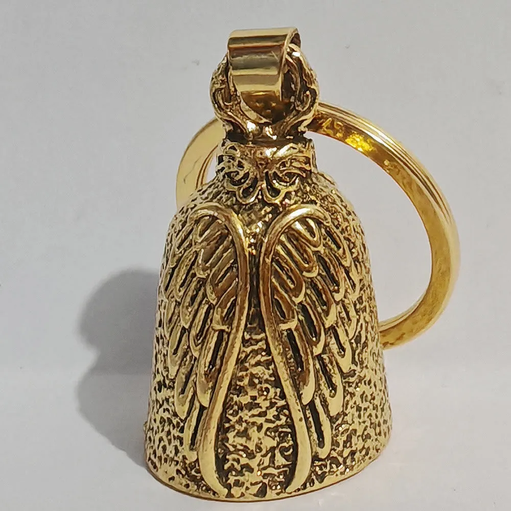 Vintage Angel Wing Motorcycle Bell Keychain sold by FloralTrip product image thumbnail 5