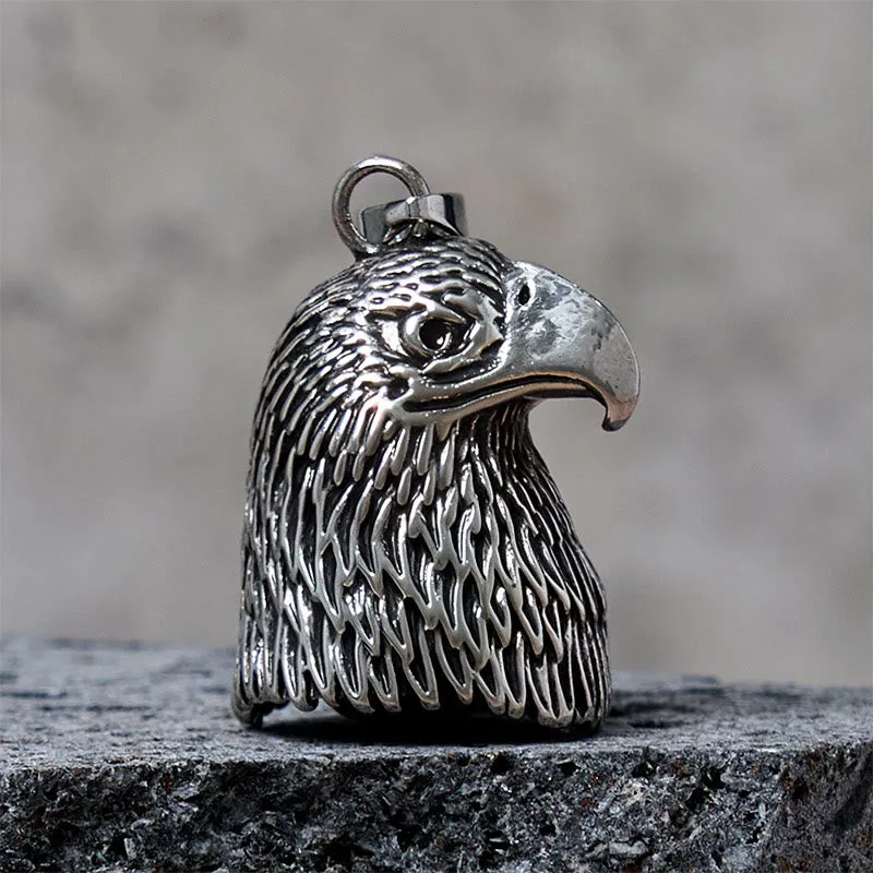 Vintage Bald Eagle Style Riding Bell Keychain sold by FloralTrip product image thumbnail 4