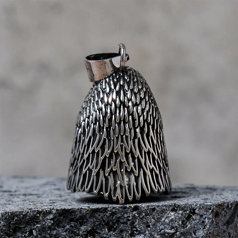 Vintage Bald Eagle Style Riding Bell Keychain sold by FloralTrip product image thumbnail 5