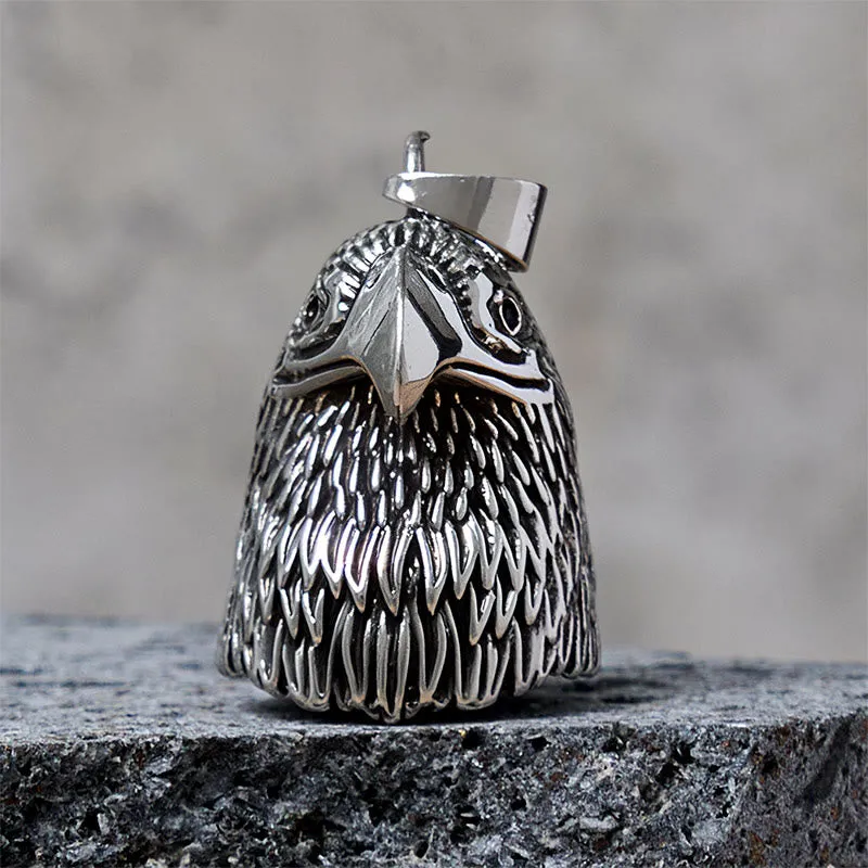 Vintage Bald Eagle Style Riding Bell Keychain sold by FloralTrip product image thumbnail 2