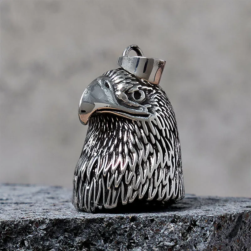 Vintage Bald Eagle Style Riding Bell Keychain sold by FloralTrip product image thumbnail 3