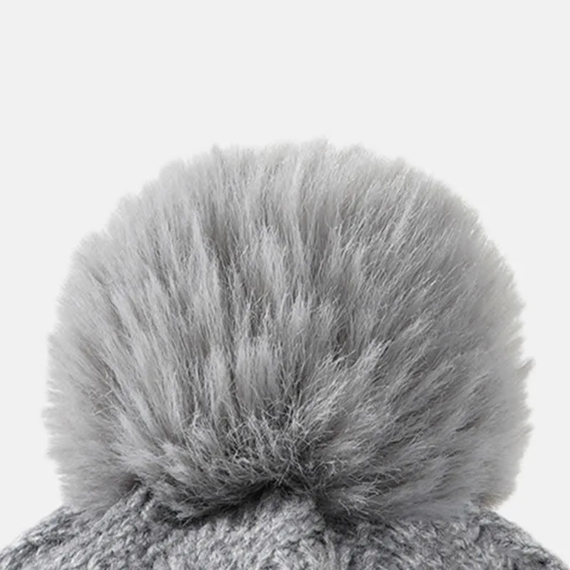 3Pcs Weaving Pattern Hat Neck Gaiter Gloves Set sold by FloralTrip product image thumbnail 5