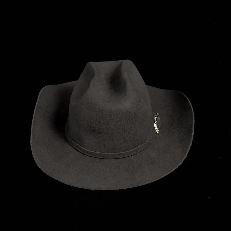 Custom Logo And Text Personalized Cowboy Hat sold by FloralTrip
