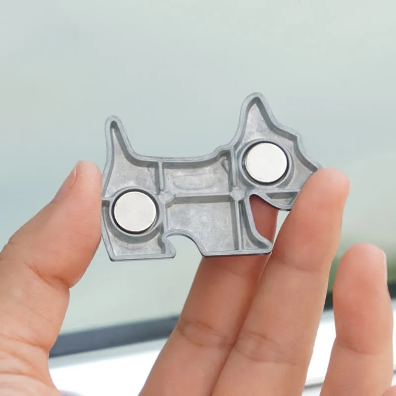 Cute Dog Metal Sticker Car Badge For Pet Lovers sold by FloralTrip product image thumbnail 5