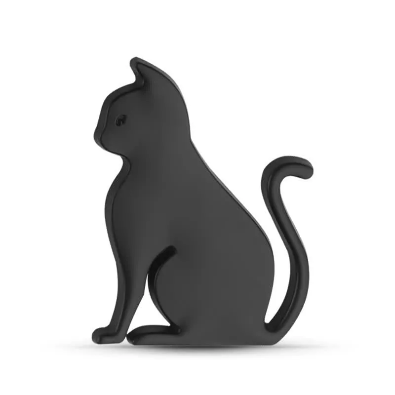 Decorative Cute Cat Pet Metal Sticker Car Badge sold by FloralTrip product image thumbnail 2