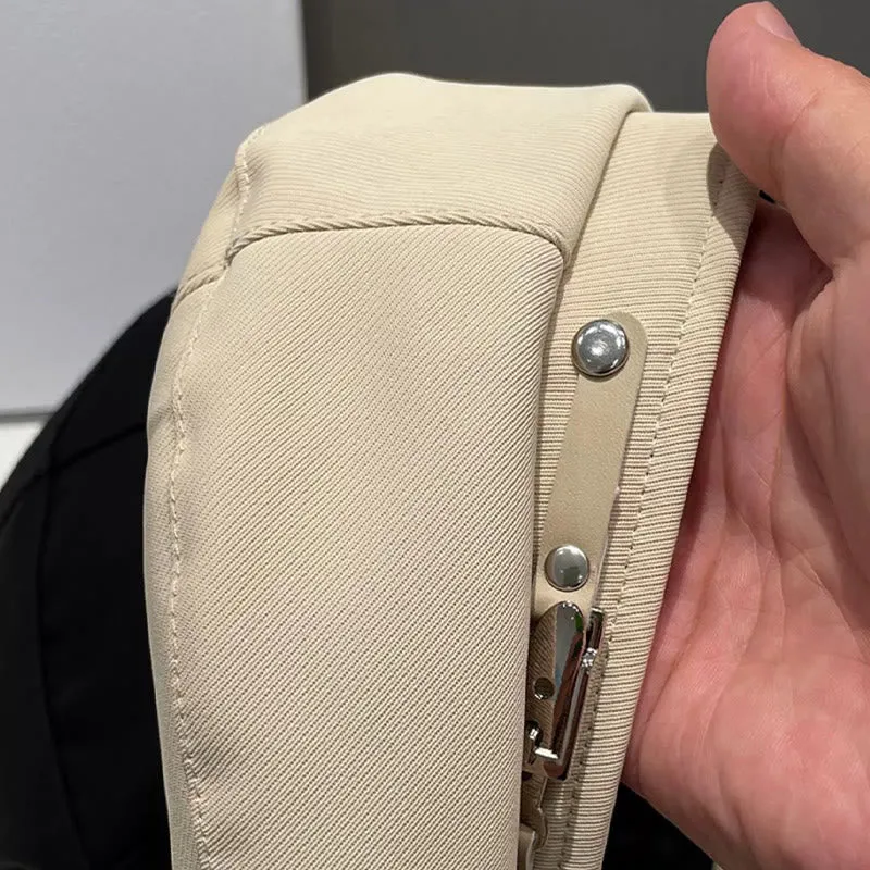 Winter Fashion Simple Metal Buckle Women's Beret Hat sold by FloralTrip product image thumbnail 5