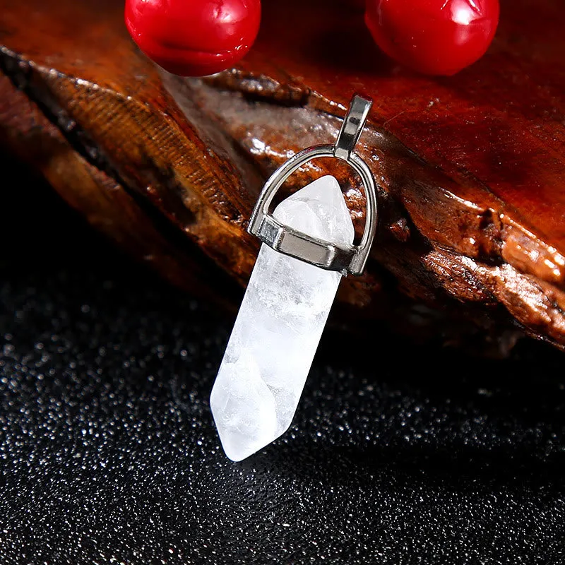 Colorful Handle Outdoor Folding Knife White Crystal Buddha Hand Necklace sold by FloralTrip product image thumbnail 5
