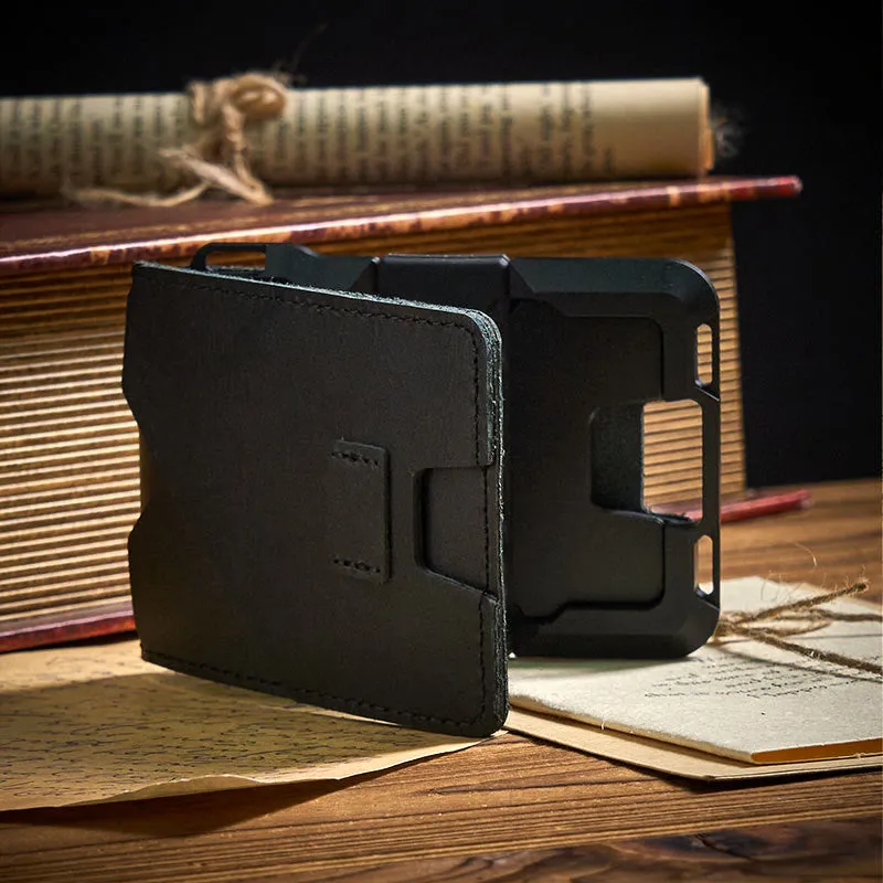 Card Storage Anti-theft Flip Tactical Wallet sold by FloralTrip product image thumbnail 4