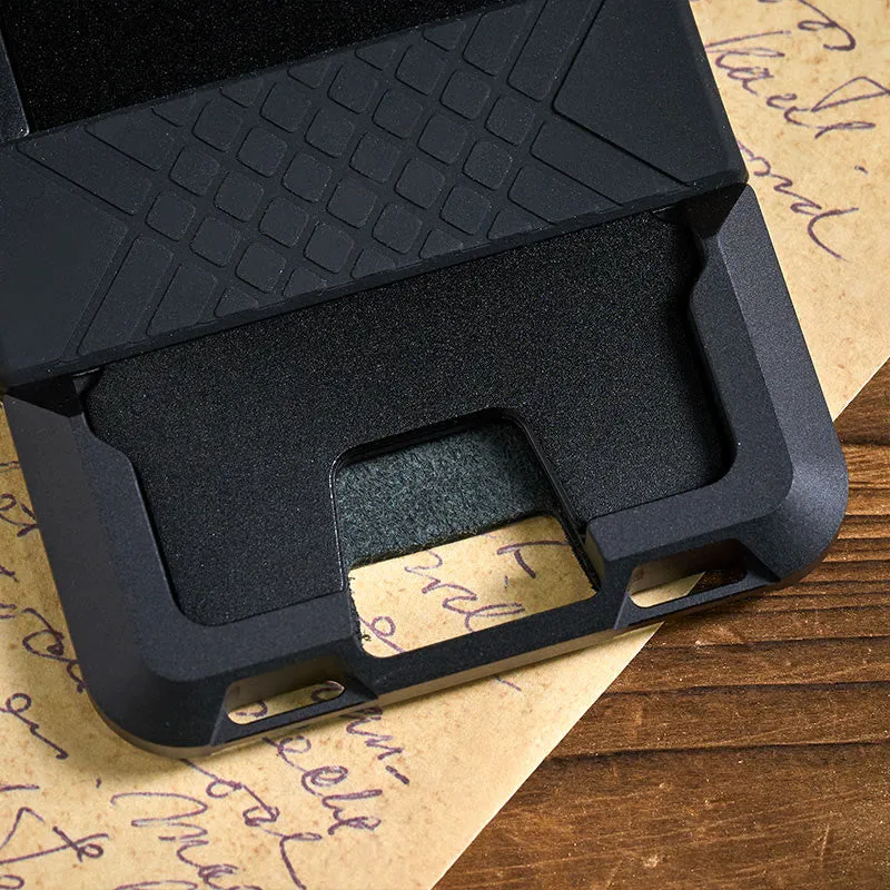 Card Storage Anti-theft Flip Tactical Wallet sold by FloralTrip product image thumbnail 3