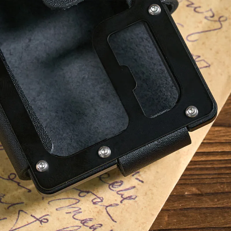 Card Storage Anti-theft Adjustable Buckle Tactical Wallet sold by FloralTrip product image thumbnail 3