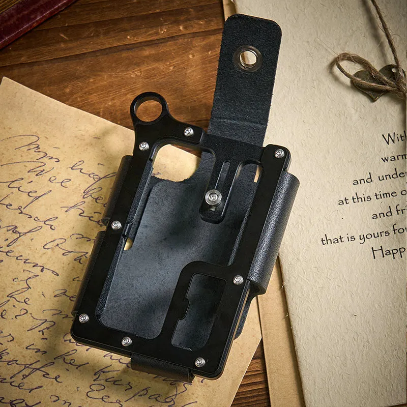 Card Storage Anti-theft Adjustable Buckle Tactical Wallet sold by FloralTrip product image thumbnail 2