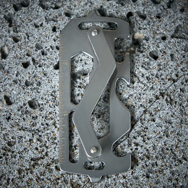 Multi Functional Outdoor Practical EDC-Tool Key Organizer sold by FloralTrip product image thumbnail 4