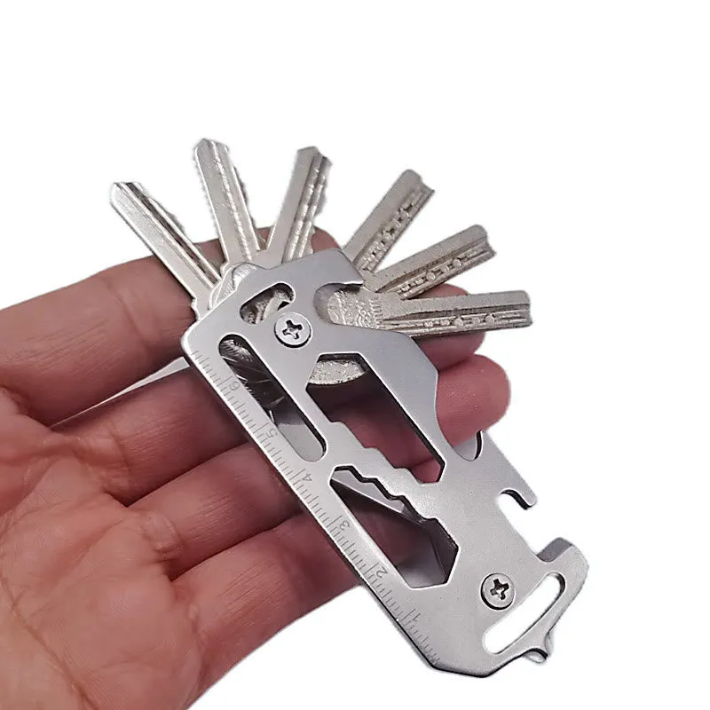 Multi Functional Outdoor Practical EDC-Tool Key Organizer sold by FloralTrip product image thumbnail 5
