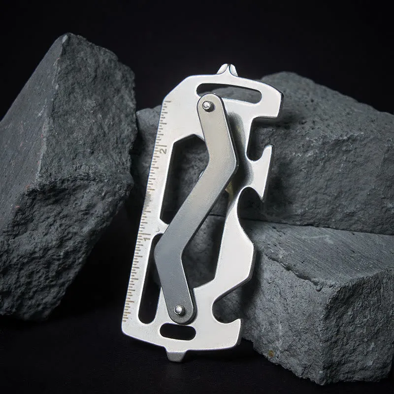 Multi Functional Outdoor Practical EDC-Tool Key Organizer sold by FloralTrip product image thumbnail 2