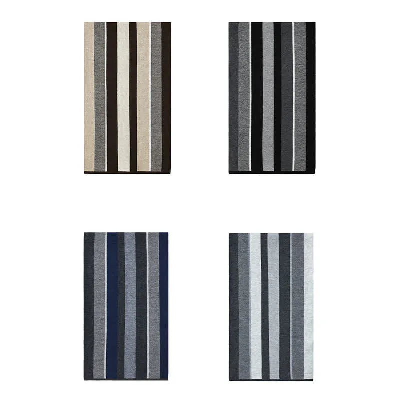 Men's Modern Professional Striped Business Scarf sold by FloralTrip product image thumbnail 3