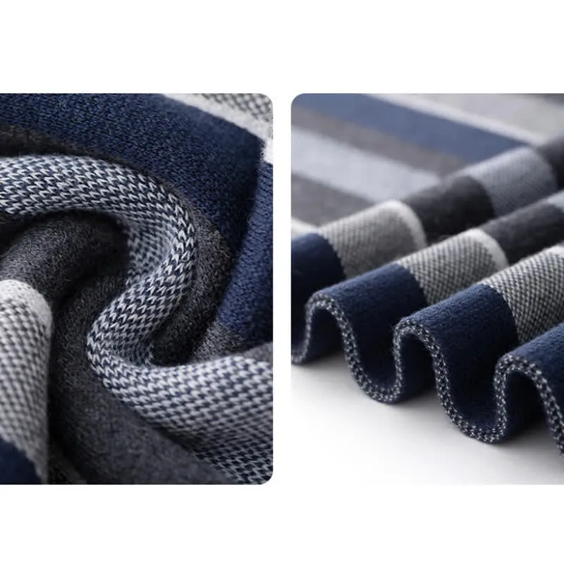 Men's Modern Professional Striped Business Scarf sold by FloralTrip product image thumbnail 5