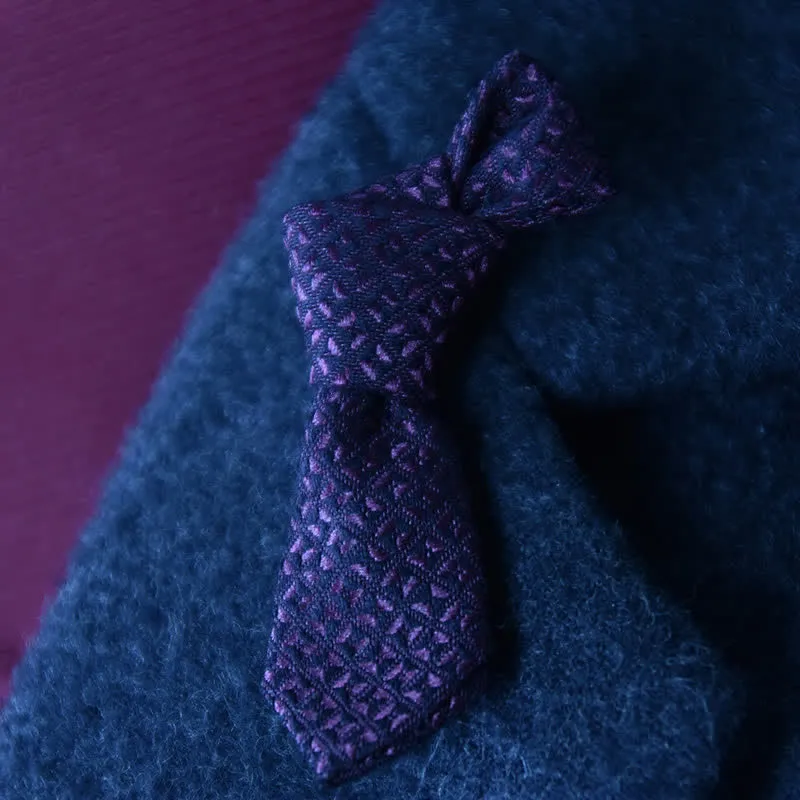 Men's Creative Mini Necktie Shape Wedding Cloth Lapel Pin sold by FloralTrip product image thumbnail 5