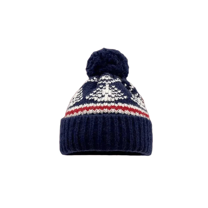 Fair Island Style Women's Winter Knitted Hat sold by FloralTrip product image thumbnail 2