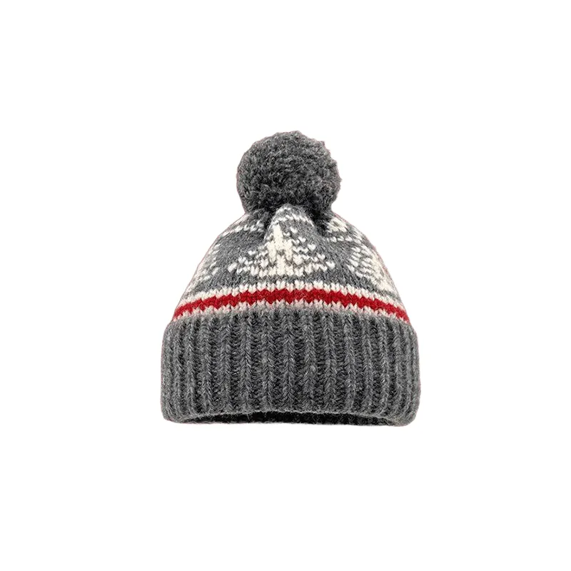 Fair Island Style Women's Winter Knitted Hat sold by FloralTrip product image thumbnail 4