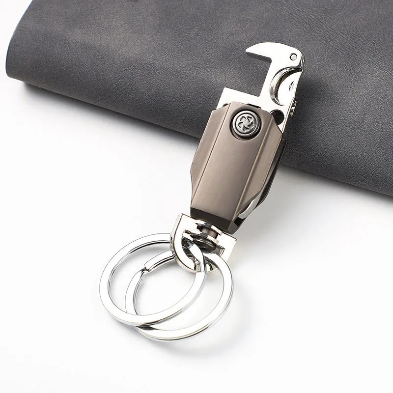 EDC-Tool Small Knife Bottle Opener Gyro Keychain sold by FloralTrip product image thumbnail 5