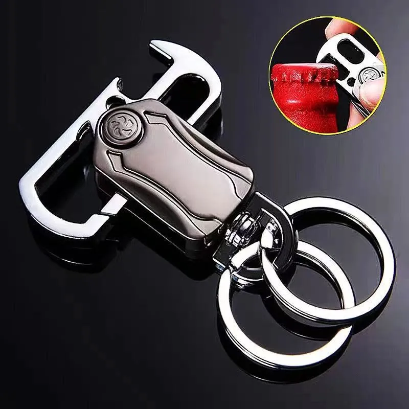 EDC-Tool Small Knife Bottle Opener Gyro Keychain sold by FloralTrip product image thumbnail 2