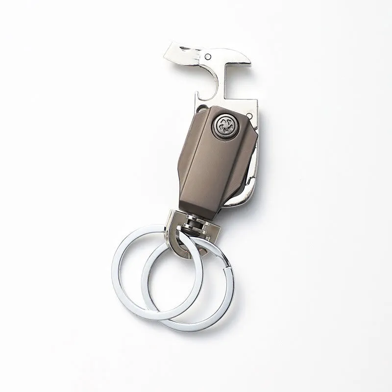 EDC-Tool Small Knife Bottle Opener Gyro Keychain sold by FloralTrip product image thumbnail 3