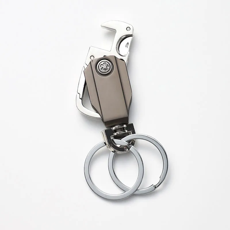 EDC-Tool Small Knife Bottle Opener Gyro Keychain sold by FloralTrip product image thumbnail 4