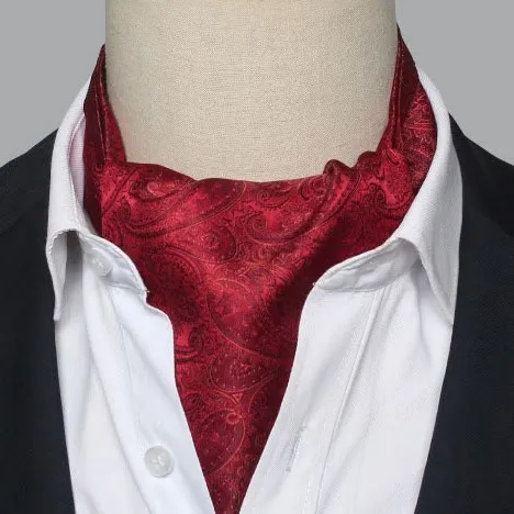 Men's Gorgeous Floral Patterned Suit Cravat sold by FloralTrip product image thumbnail 3