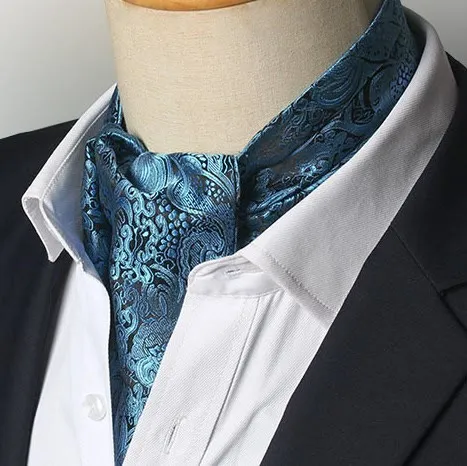 Men's Gorgeous Floral Patterned Suit Cravat sold by FloralTrip product image thumbnail 4
