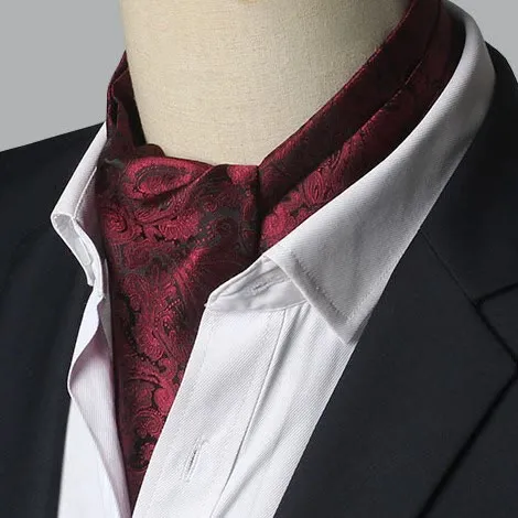 Men's Gorgeous Floral Patterned Suit Cravat sold by FloralTrip product image thumbnail 5