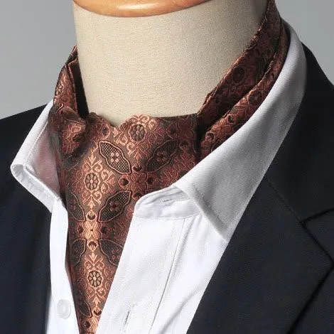 Men's Gorgeous Floral Patterned Suit Cravat sold by FloralTrip product image thumbnail 2
