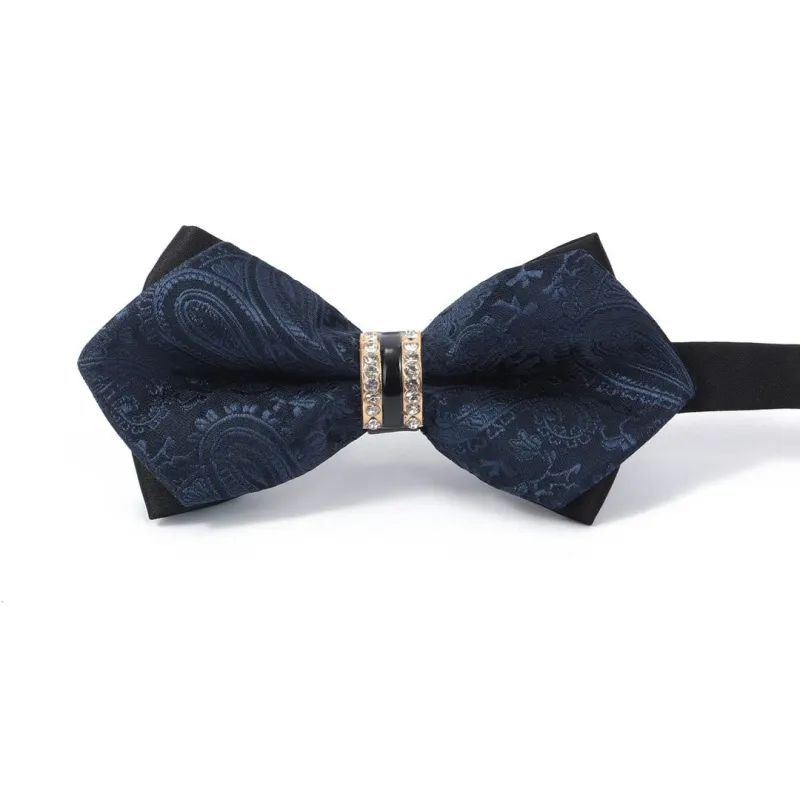 Men's Diverse Patterned And Solid Fabric Bow Tie sold by FloralTrip