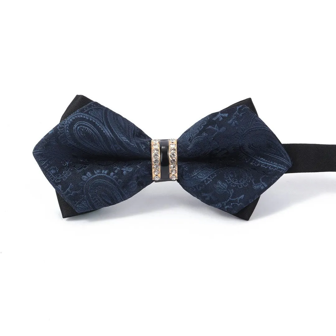 Men's Diverse Patterned And Solid Fabric Bow Tie sold by FloralTrip