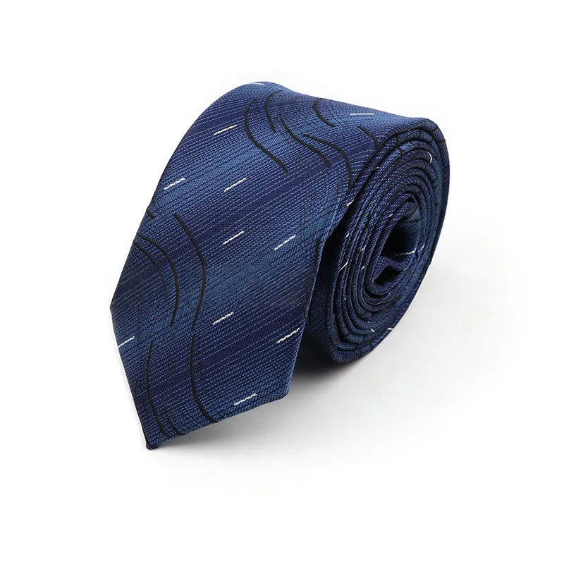 Men's Business And Leisure Printed Necktie sold by FloralTrip product image thumbnail 5