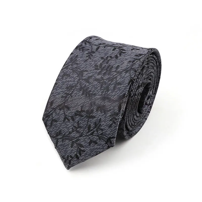 Men's Business And Leisure Printed Necktie sold by FloralTrip product image thumbnail 4