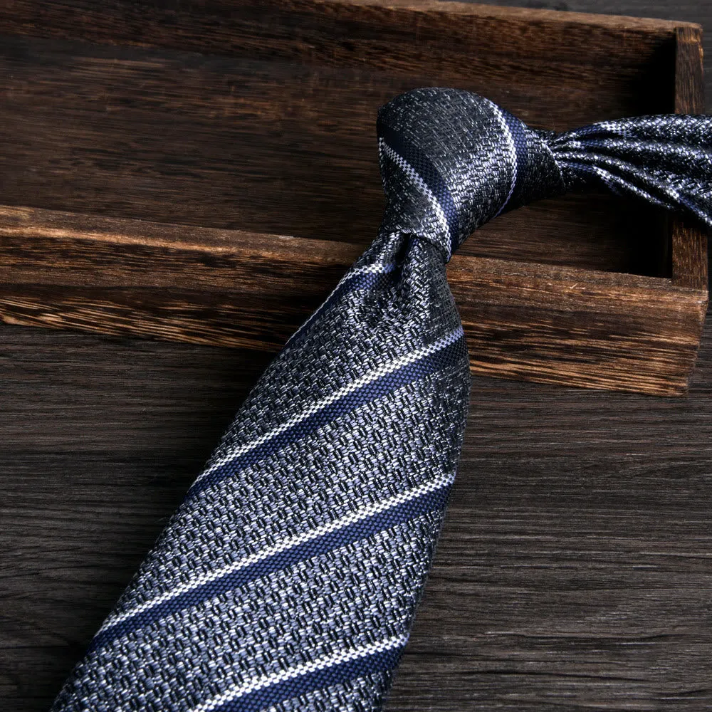 Men's Floral Jacquard Textured Formal Necktie sold by FloralTrip product image thumbnail 4