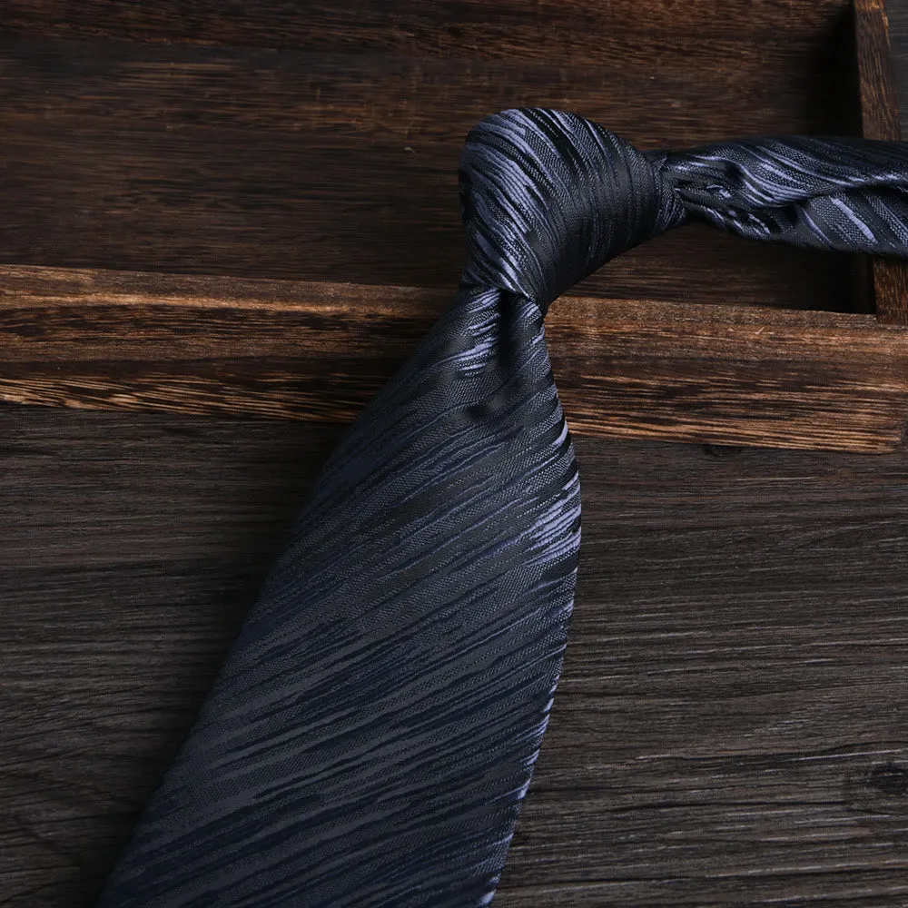 Men's Floral Jacquard Textured Formal Necktie sold by FloralTrip product image thumbnail 2