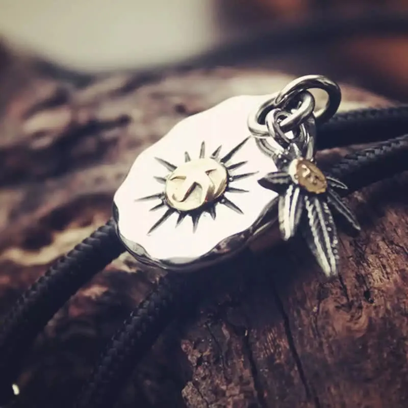 Retro Indian Totem Rotating Eagle Bolo Tie sold by FloralTrip product image thumbnail 4