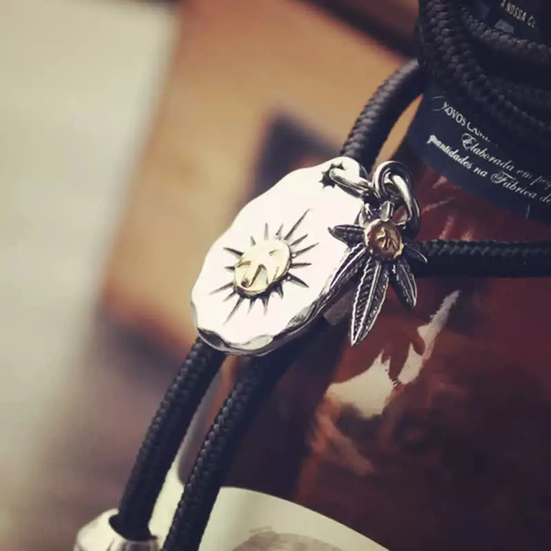 Retro Indian Totem Rotating Eagle Bolo Tie sold by FloralTrip product image thumbnail 5