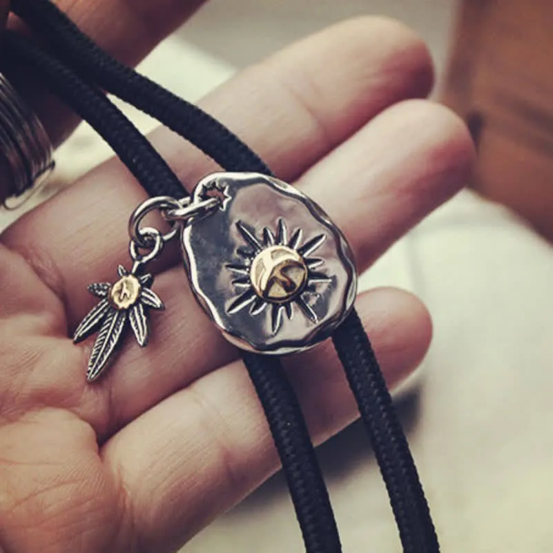 Retro Indian Totem Rotating Eagle Bolo Tie sold by FloralTrip product image thumbnail 2