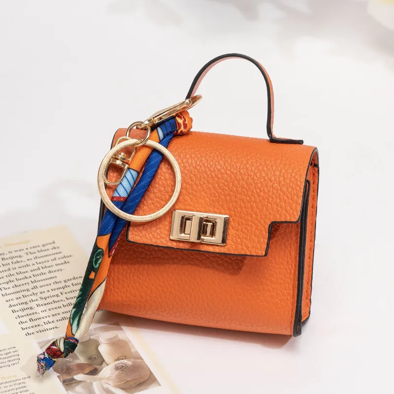 Creative Mini Handbag Style Purse Charm Keychain made by FloralTrip