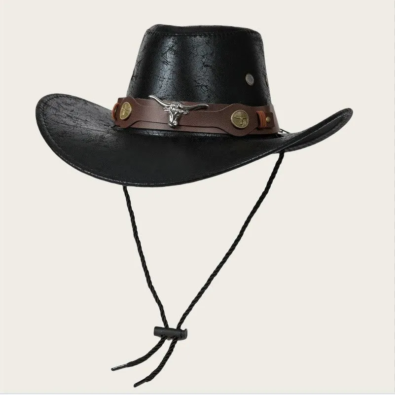 Vintage American Style Outdoor Cowboy Sun Hat sold by FloralTrip product image thumbnail 4