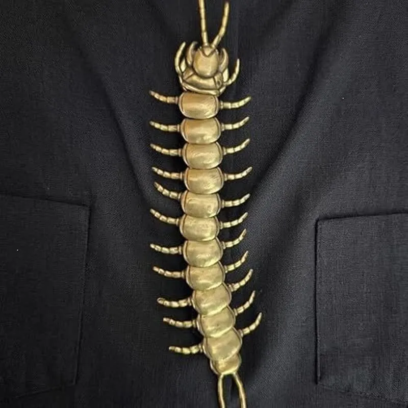 Gothic Articulated Centipede Snap-On Shirt Button Cover made by FloralTrip