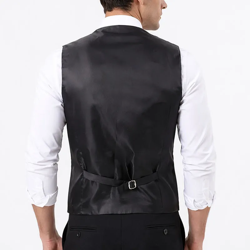 Men's All-match Paisley Pattern Waistcoat 3-in-1 Outfit Set Suit Vest sold by FloralTrip product image thumbnail 4
