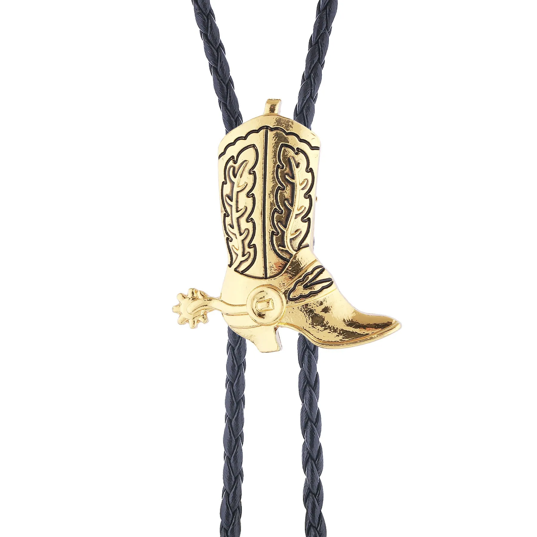 Western Vintage Cowboy Boot Bolo Tie sold by FloralTrip product image thumbnail 5