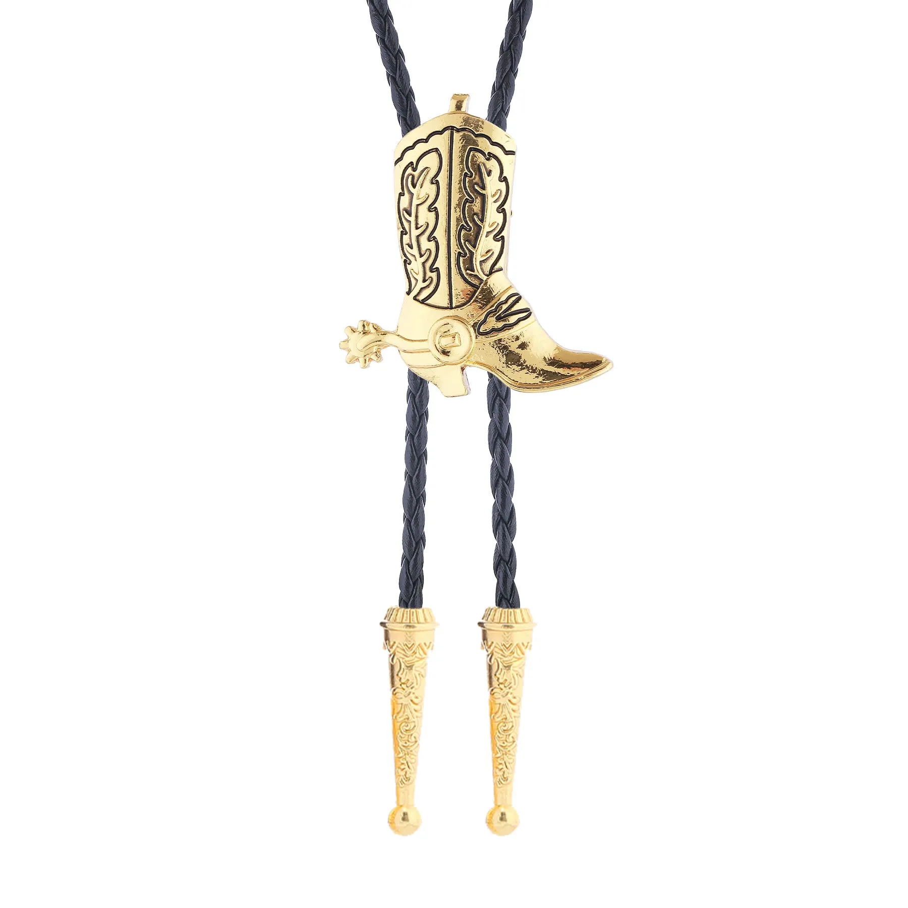 Western Vintage Cowboy Boot Bolo Tie sold by FloralTrip product image thumbnail 4