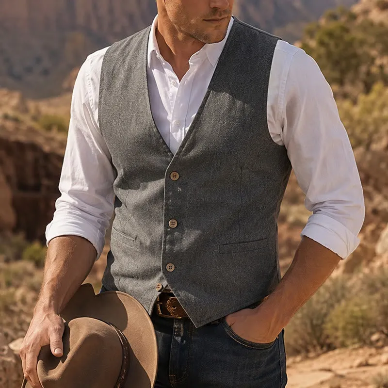 Daily Wear Breathable Casual Summer Linen Vest sold by FloralTrip product image thumbnail 5