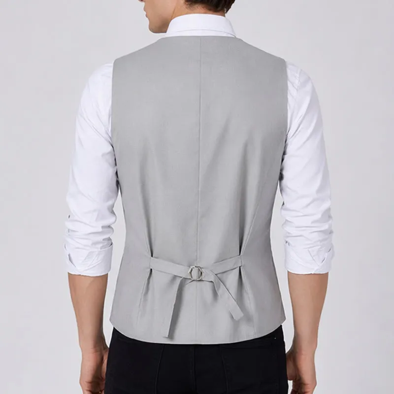 Daily Wear Breathable Casual Summer Linen Vest sold by FloralTrip product image thumbnail 3
