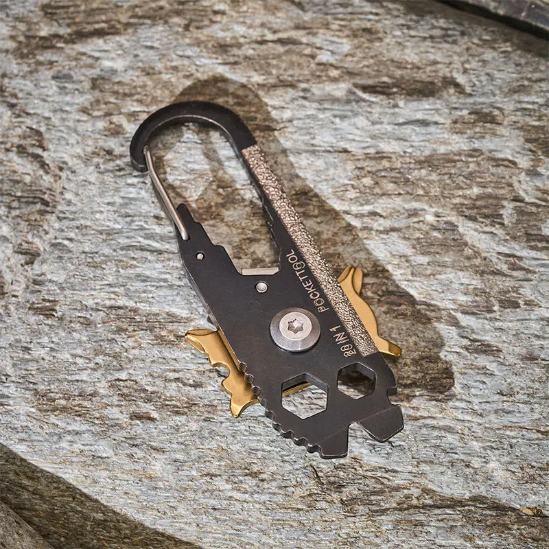 20-in-1 Rotatable EDC Multi Tool Keychain sold by FloralTrip product image thumbnail 4